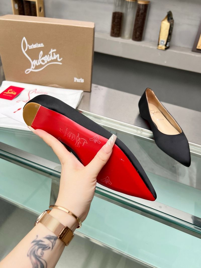 Christian Louboutin Flat Shoes